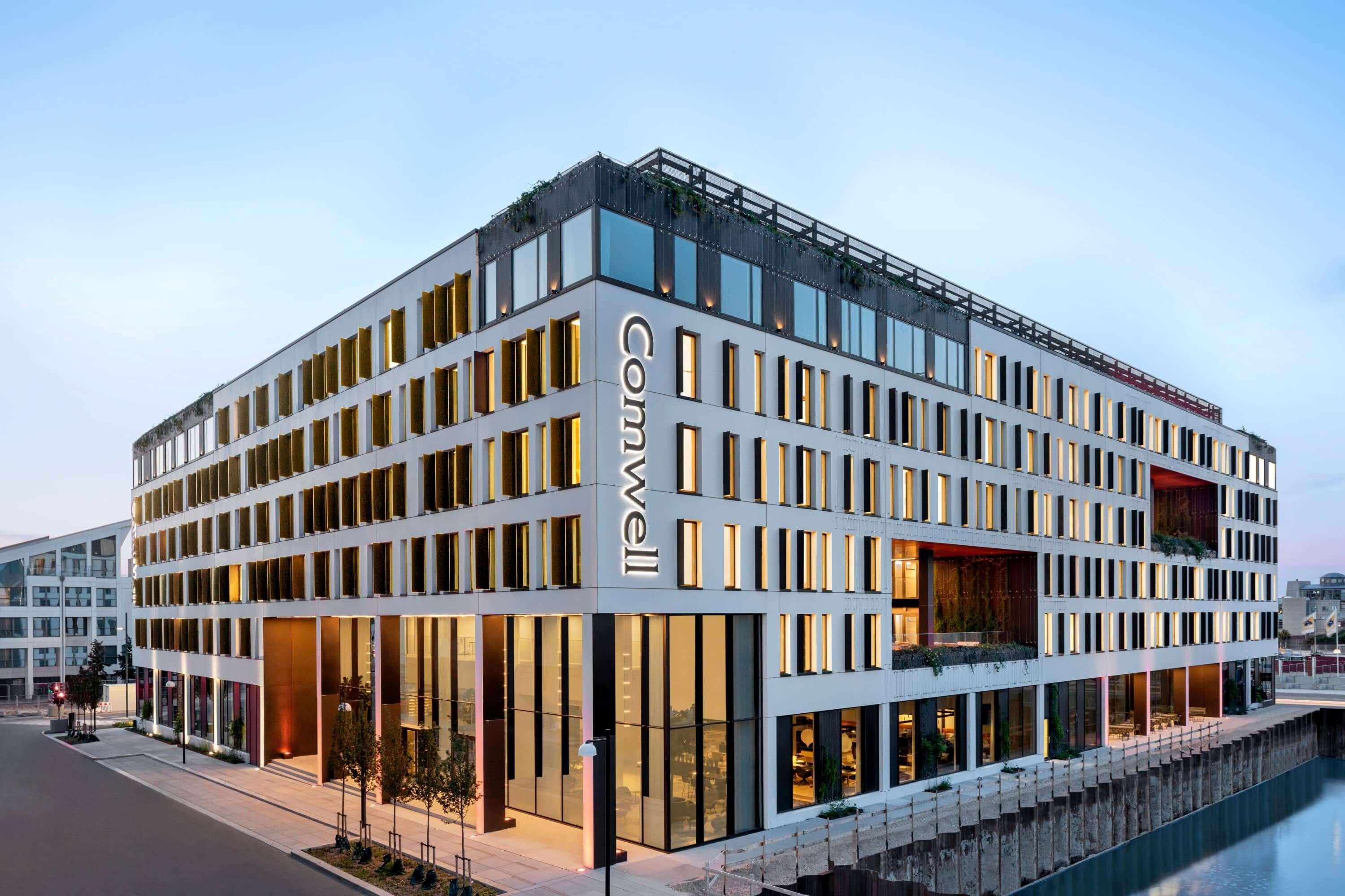 Comwell Copenhagen Portside Dolce By Wyndham Hotel Екстериор снимка